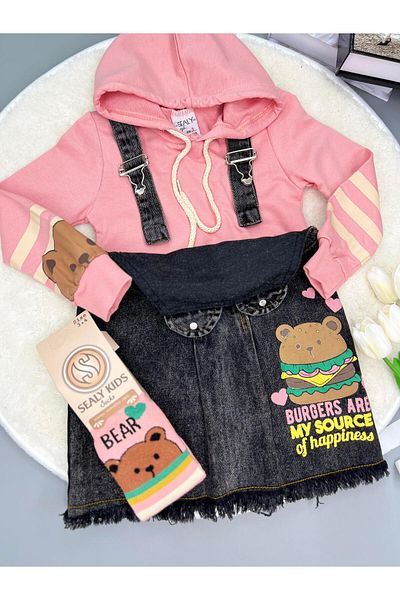 mislina kids Set de hanorace și chiloți MISILINA - Împreună