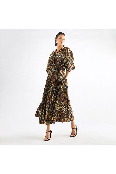 FAV PRINTED MAXI DRESS