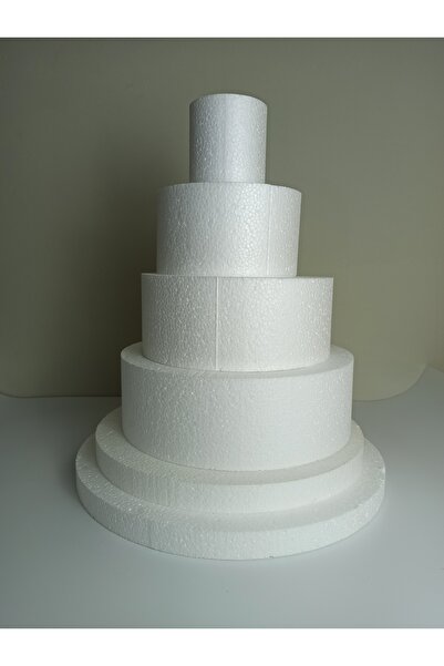 3Bros Kendin Yap 6 Katlı Strafor Maket Pasta