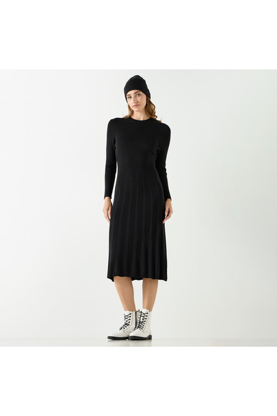 2Xtremz A-line Dress With Long Sleeves