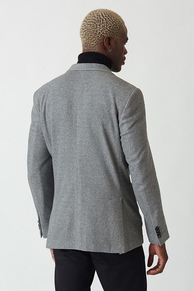 Bisse Men's Gray Jacket