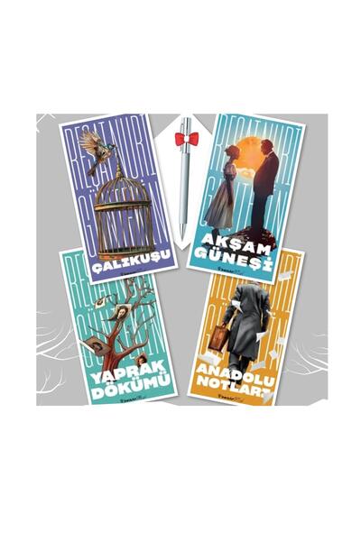 İnkılap Kitabevi Çalıkuşu - Akşam Güneşi - Yaprak Dökümü - Anadolu Notları, R...