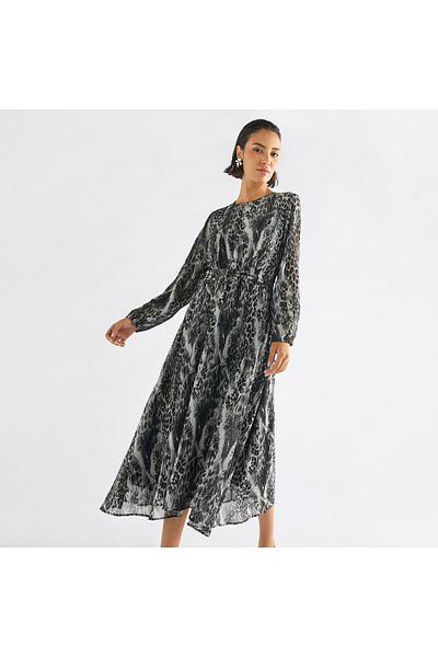 FAV DRESS WITH MESH