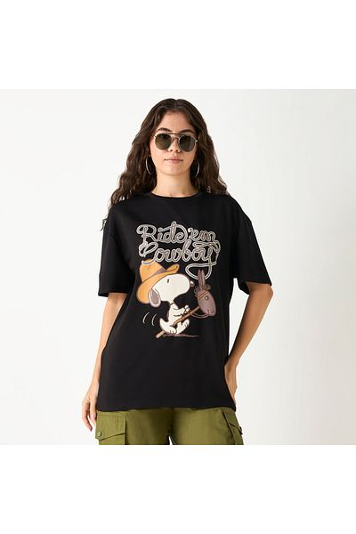 SP Characters CHR L OVERSIZED NEOPRENE GRAPHIC T SHIRT