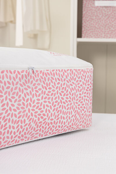 REKHOME 3 Adet Büyük Boy Baza Altı Yastık Yorgan Kazak Hurcu 62x46x22