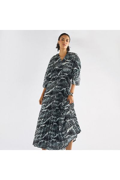 FAV PRINTED MAXI DRESS
