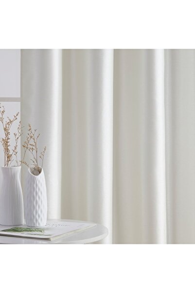 Alp Perde Cream Color Satin Sun Screen Is the Primary Quality (Straight and Piller-Free)