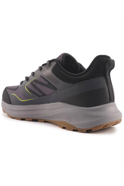 Lotto Paulo Wp 4Pr Erkek Gri-Yeşil Waterproof Outdoor Ayakkabı