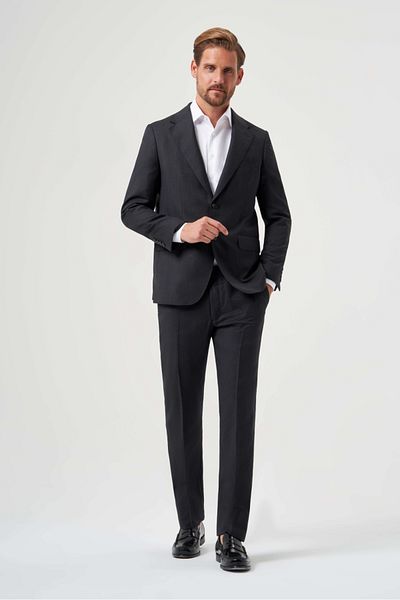 Bisse Men's Mono Collar 4 Drop Suit Anthracite