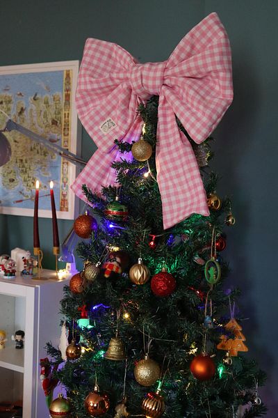 Mamma Mia Home Christmas Ribbon Christmas Tree Ornament Birthday Ribbon