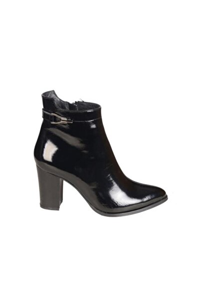 Venüs 2355801k Kadın Hakiki Rugan Deri Topuklu Klasik Bot