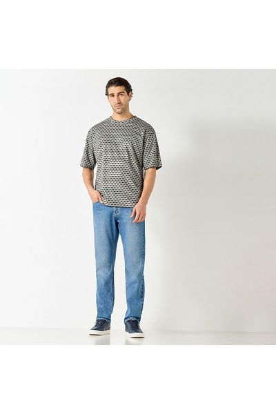 Emperor Emperor Printed T-shirt with Short Sleeves