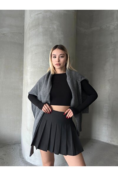 Babushka ΦΟΥΣΤΑ ΠΑΝΤΕΛΟΝΙ ΜΕ ΔΙΠΛΟ ΠΛΙΣΕ