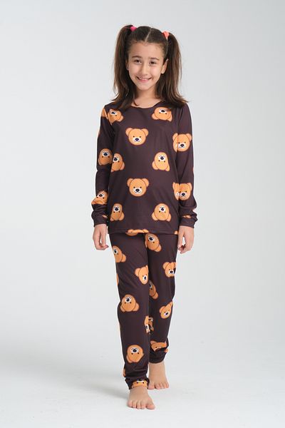 Rasabeauty Colorful Children's Pajamas Set - Long Sleeve and Gift