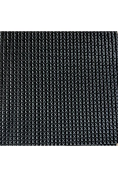 Ankases Ses Yalıtım Ses Yalıtım Akustik Piramit Sünger – Yanmaz, 40mm, 50x50cm, 50 DNS – Ses İzolasyon Süngeri