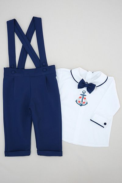 annerüyası Anchor Printed Salopet Set