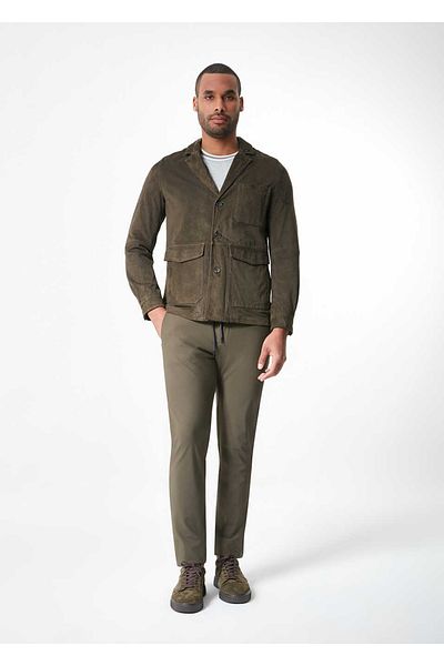 Boris Becker Khaki Color Safari Coat
