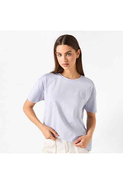 Kappa Crew Neck T-shirt With Short Sleeves