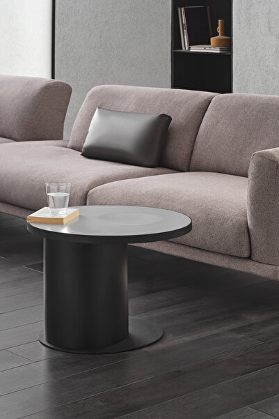 Enza Home Block Yan Sehpa - İpek Gri