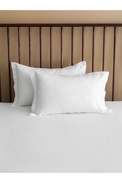 LC Waikiki Lcw Home Cotton Pillow Case 2 Pcs 50X70 cm (W4)