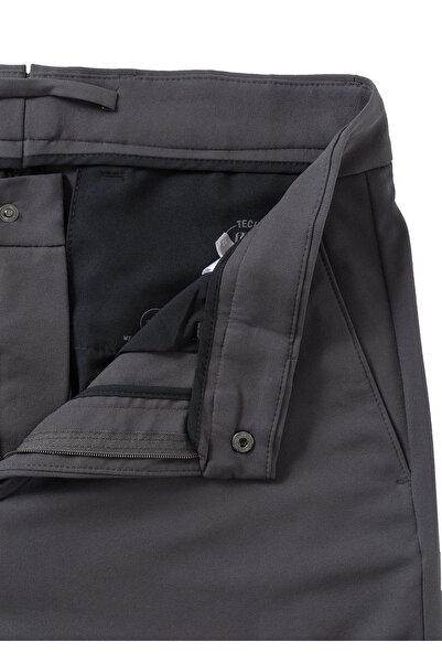Boris Becker Antrasit Renk Teknik Chino Pantolon
