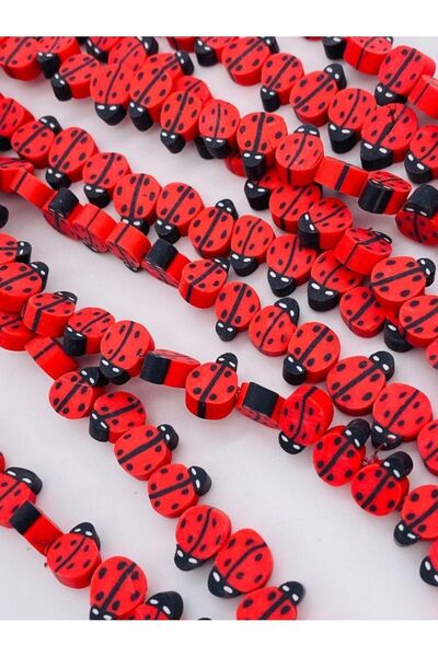 312 KONSEPT 50 bucăți de mărgele din argilă polimerică Fimo