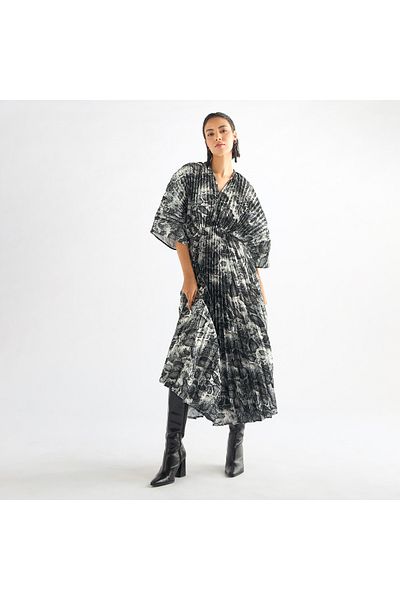 FAV PRINTED MAXI DRESS