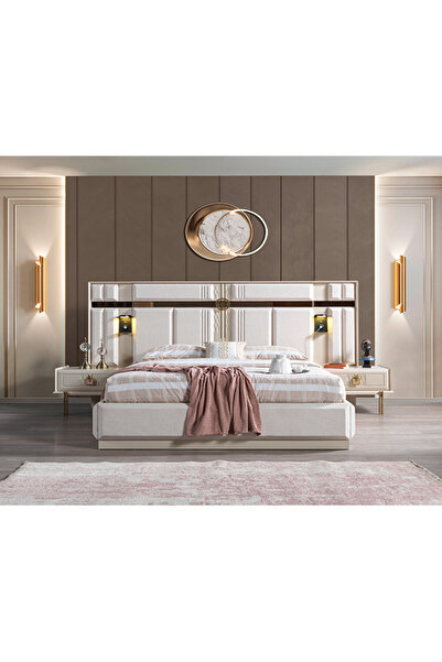 mobilyabazari Sedef Yatak Odası (BAZALI KARYOLA)