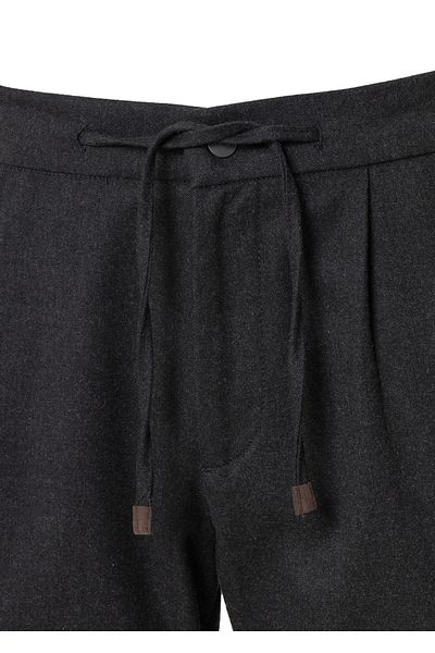 Boris Becker Anthracite Color Chino Pants