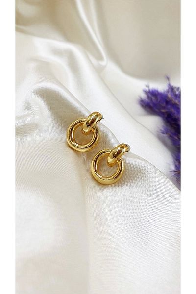 Eylülün Takısı Women's Gold Pinterest United Earrings