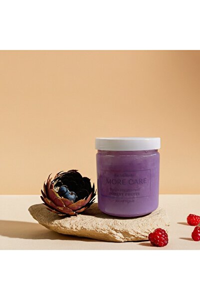 morecare VUCÜT PEELİNG body scrub orman meyveli kalıcı koku batık önleyici ve...