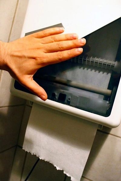 YOK YOK AMBALAJ Movable Touchless Towel 2 Layers 21 cm Pack of 6