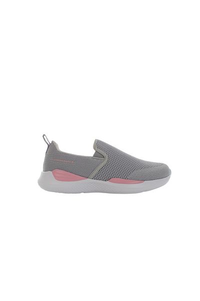lumberjack walky Woman grey slipon
