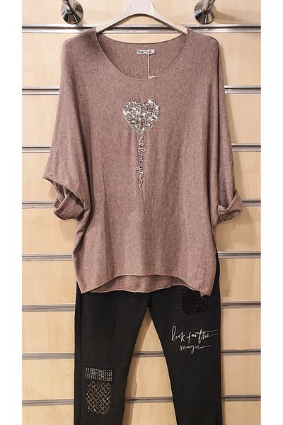 Park Moda ΓΥΝΑΙΚΕΙΑ ΠΟΥΛΙΑ ΚΕΝΤΗΤΑ ΚΑΡΔΙΑ ΛΕΠΤΑ ΠΛΕΚΤΑ ΙΤΑΛΙΚΗ ΜΠΛΟΥΖΑ