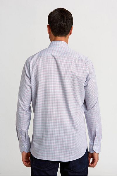 Bisse GM 232036 - قميص مربع اللون باللون الفيروزي، UK PAL BDK T. Pocket