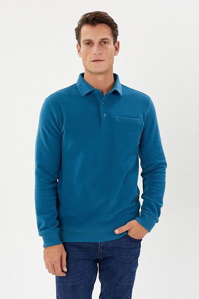 Tony Montana Φούτερ Tony Classics Velvet Thessaloniki Polo με τσέπες - KS-1492