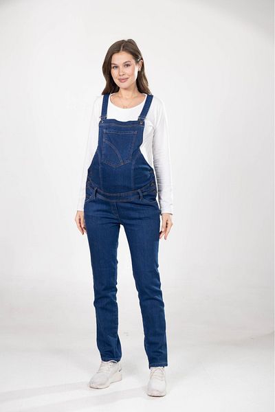EYLÜLMATERNITY Pregnant Slopette Jumpsuit Pants