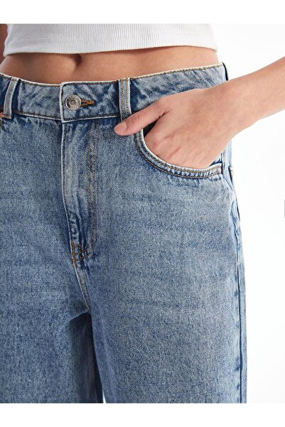 LC Waikiki Wideleg Kadın Jean Pantolon