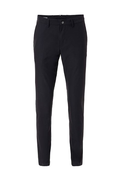 Boris Becker Navy Blue Color Technical Chino Pants