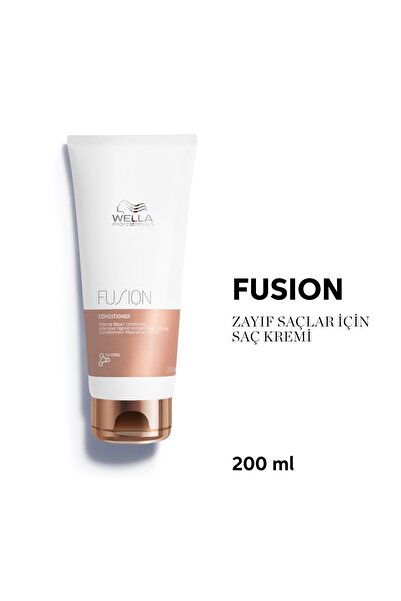 Wella Professionals Fusion Yıpranmış Saçlar İçin Yoğun Onarıcı Saç Kremi 200 ml