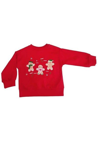 Çikoby Baby Christmas Themed Sweatshirt