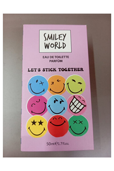 Kiva SMILEY WORLD Eau De Toılette Çocuk Parfümü 50ml.