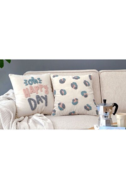 Normod Happy Leo Punch Kırlent Kılıfı Takımı