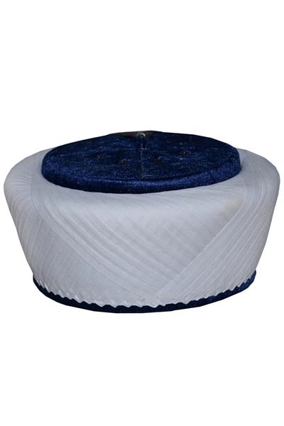 şahinbak Navy Blue Luxury Yellow,Yuuşak Yellow,Cami Supplies,Takke,Fes, Sultan Yellow S107