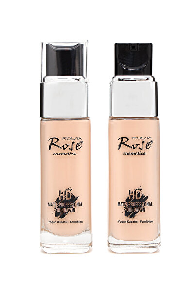 Roesıa Rose Cosmetics Rose Made To Lash Fondöten