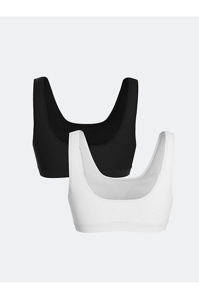 LC Waikiki LCW Young Flat Bustier με Επιθέματα 2 Συσκευασία