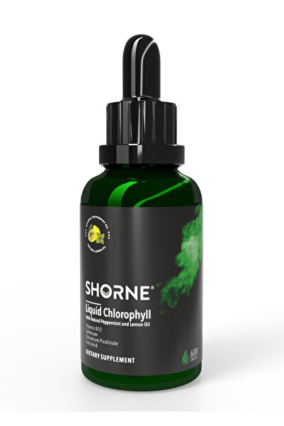 Shorne Likit Klorofil & Doğal Nane Yağı & Doğal Limon Yağı ( 3 Adet )