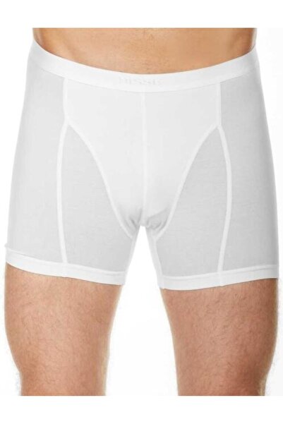 Bisse Erkek Boxer Beyaz