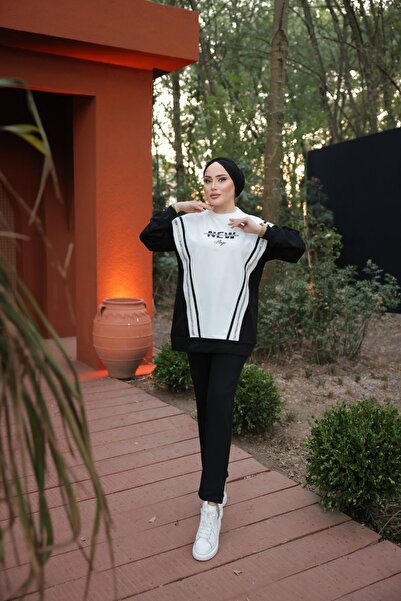 MİMİ Luxury Wear طقم رياضي نسائي - طقم سفلي وعلوي