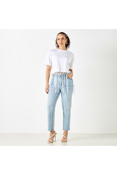 Lee Cooper Slim Fit Jeans With Pockets